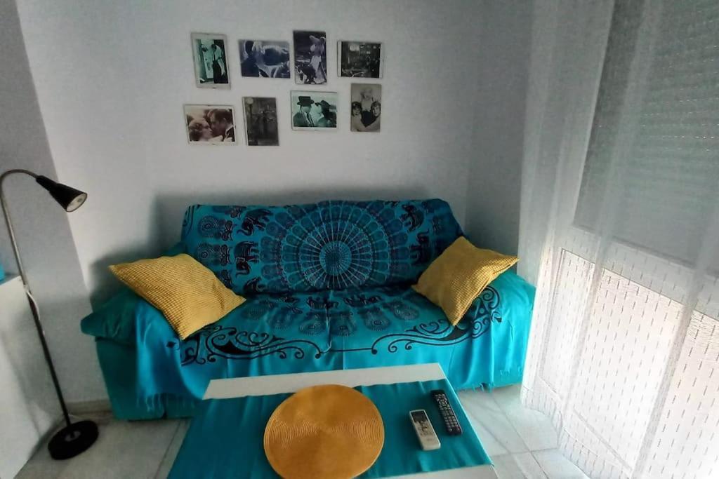 Апартаменти Bonito Apartamento En Centro Малага Екстер'єр фото