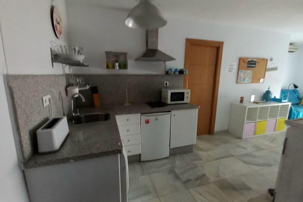 Апартаменти Bonito Apartamento En Centro Малага Екстер'єр фото